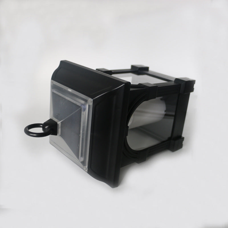 Traditional European Solar Waterproof House Cubic Plastic LED Landscape Lighting Outdoor Light For Garden | Bowlift