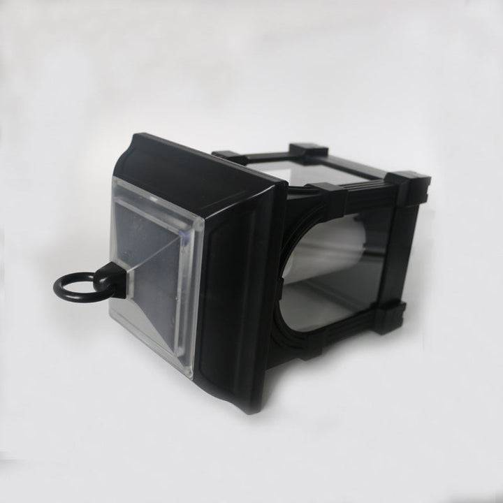 Traditional European Solar Waterproof House Cubic Plastic LED Landscape Lighting Outdoor Light For Garden | Bowlift