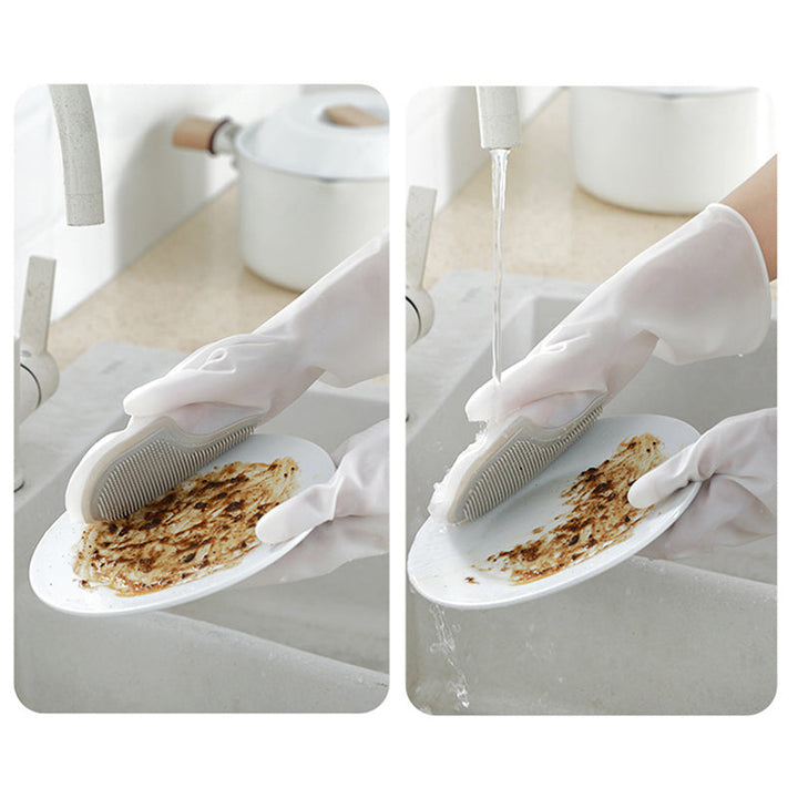 BowLift | Silicone Dish Scrubber Gloves