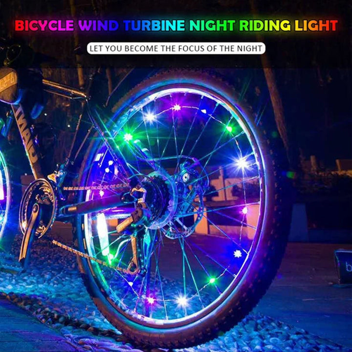 BowLift | Rechargeable Bicycle Tire Lights