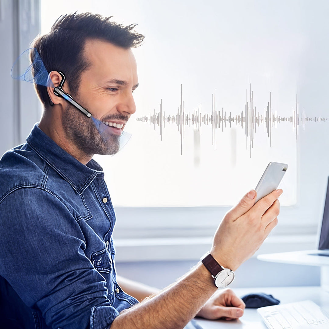 Dual Mic Noise Cancelling Headset – Superior noise cancellation Bowlift