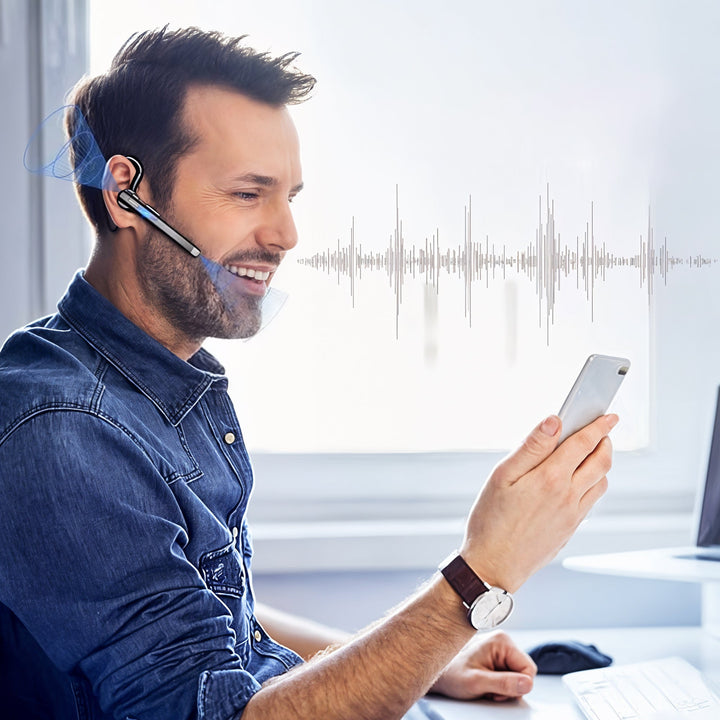 Dual Mic Noise Cancelling Headset – Superior noise cancellation Bowlift