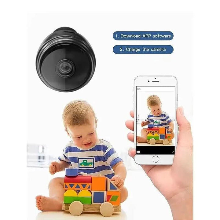 BowLift | Compact security camera with night vision & app control
