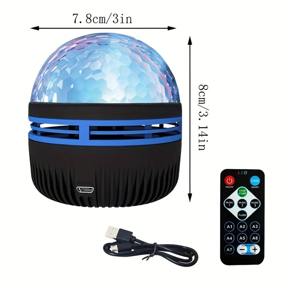 AuroraLight Northern Lights Projector Table Lamp Bowlift