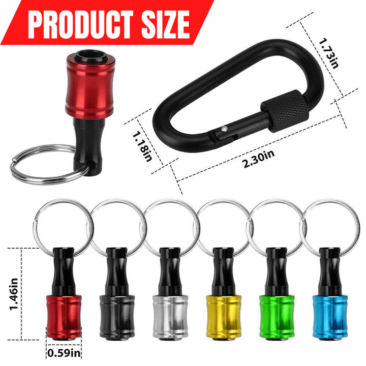 BowLift | 1/4" Hexagonal screwdriver head bracket hiking buckle