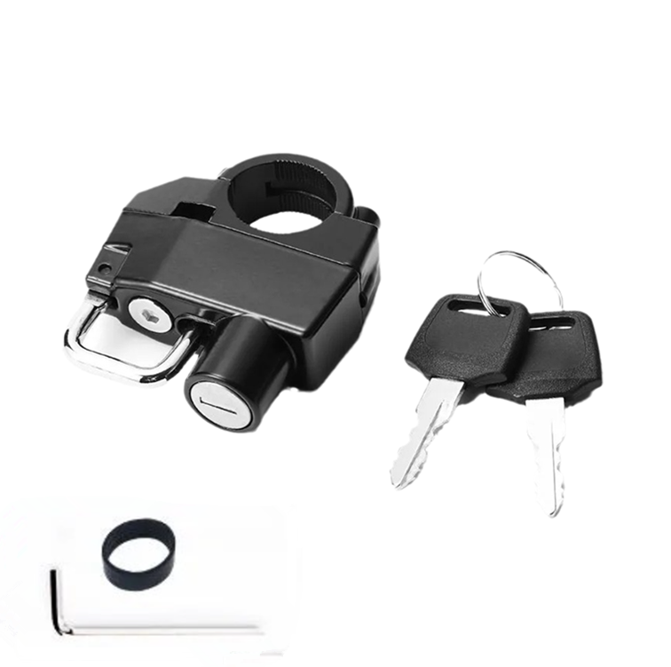 BowLift | Multifuntional motorcycle helmet security lock