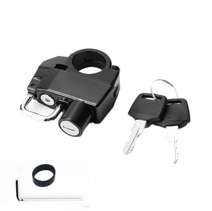 BowLift | Multifuntional motorcycle helmet security lock