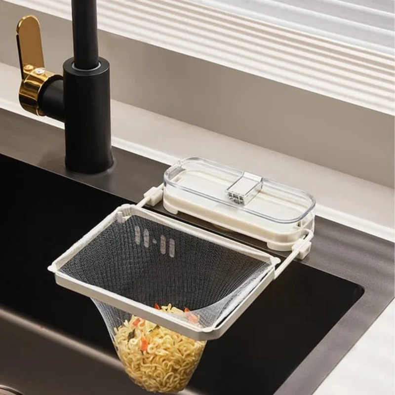 BowLift | UltraSieve — Master your kitchen with perfect drainage comfort!