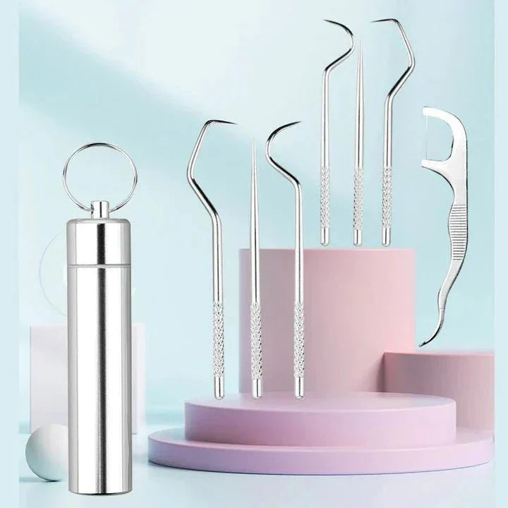 BowLift | Improve your oral hygiene - Maintenance kit - Stainless fabrics - Environmentally friendly and durable