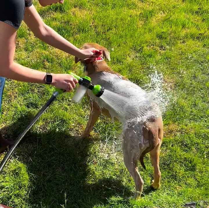 BowLift | Dogjet Pro™ - Effortlessly wash your dog in record time!