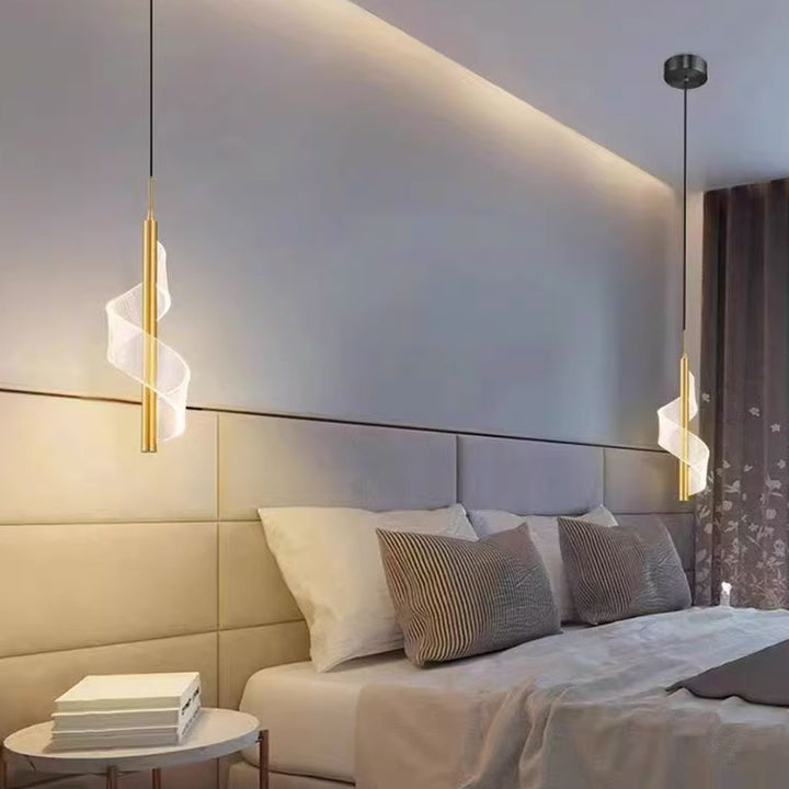 BowLift | Elegant LED Pendant Light