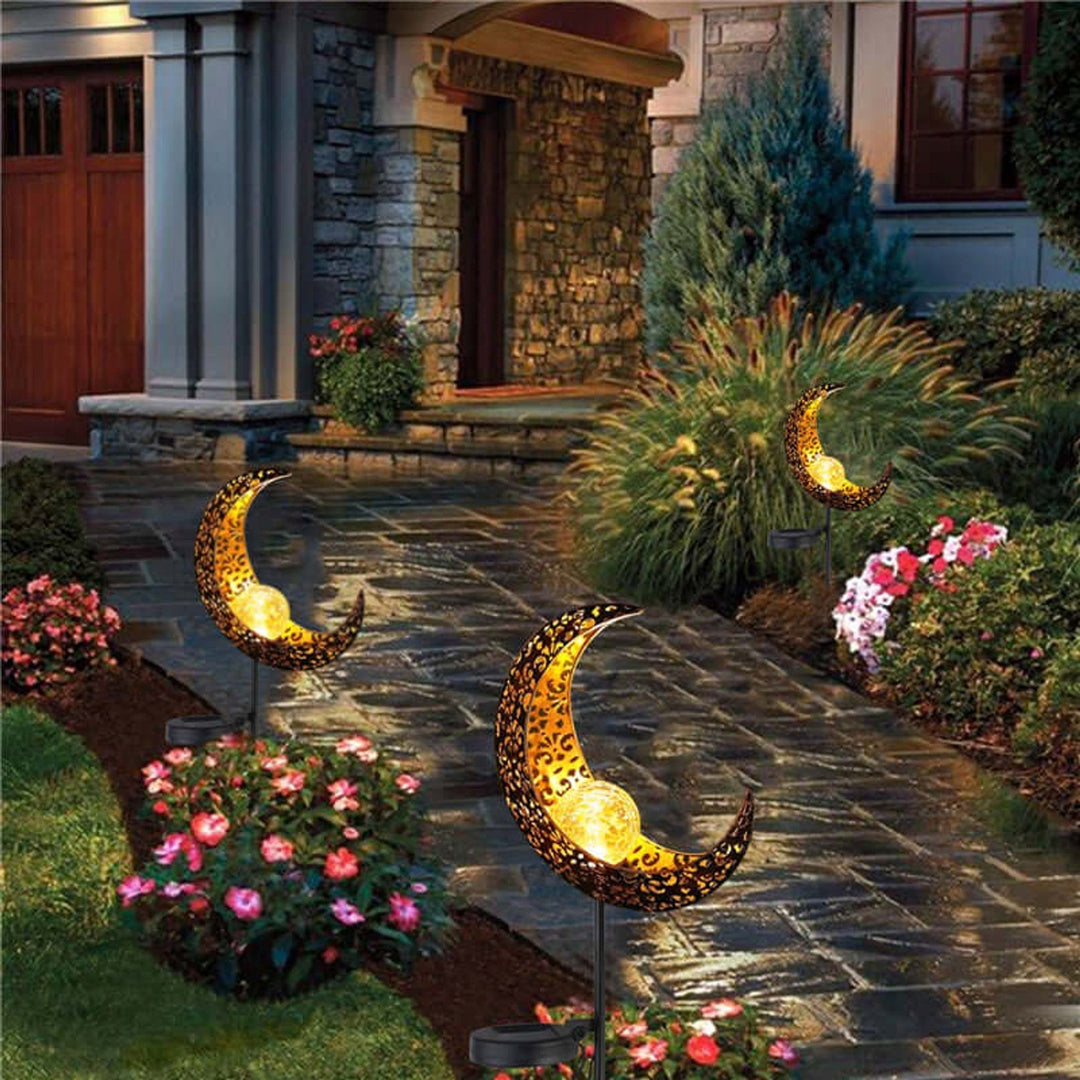 BowLift | StellarBeam - Night Sky Garden Lamp
