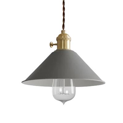 Modern creative chandelier in vintage style – pendant lamp for dining room & café | Bowlift