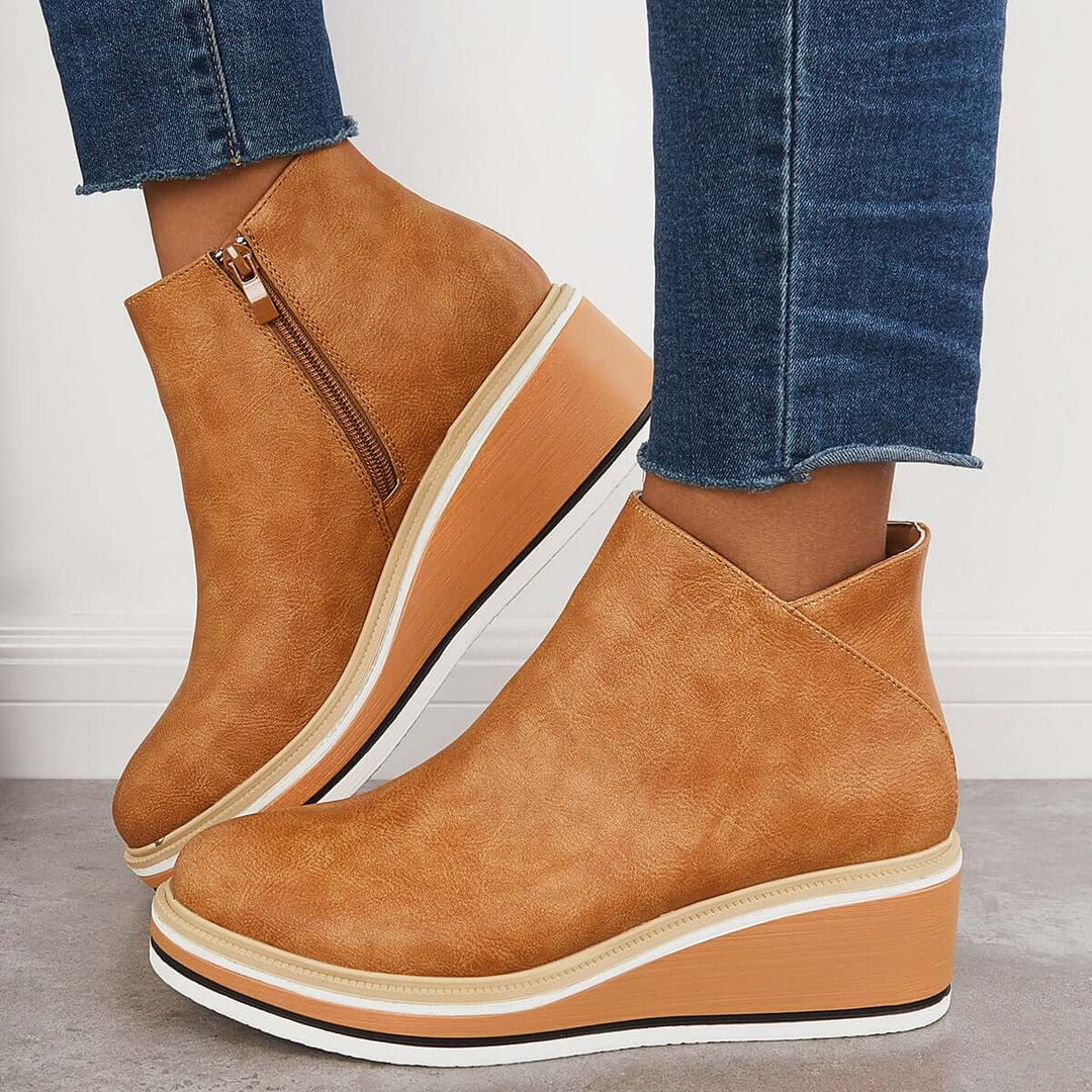 BowLift | Orthopedic ankle boots for women