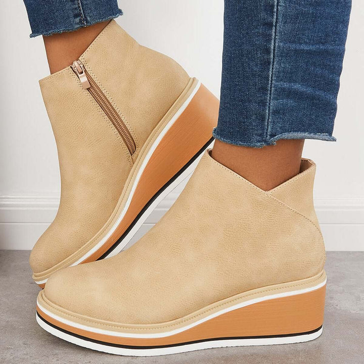 BowLift | Orthopedic ankle boots for women