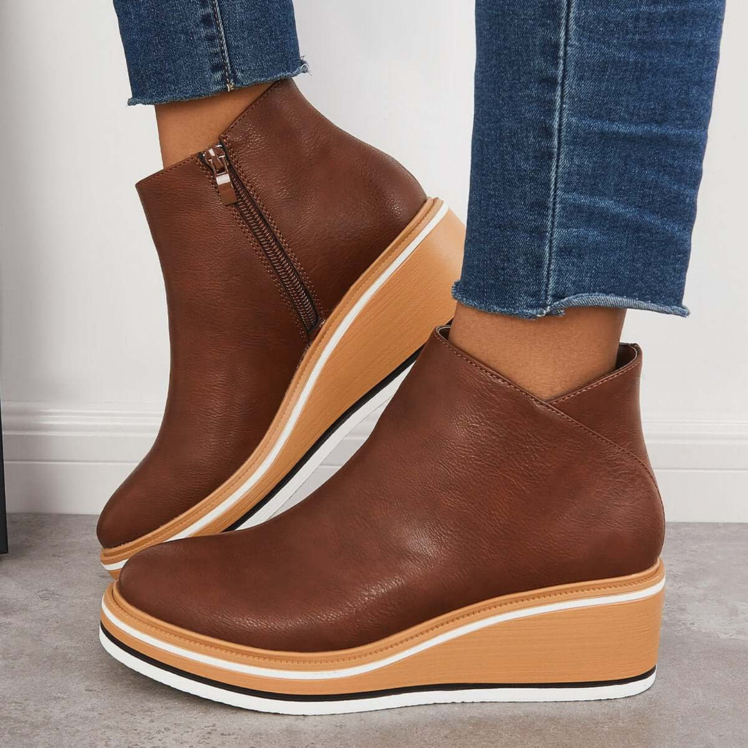 BowLift | Orthopedic ankle boots for women