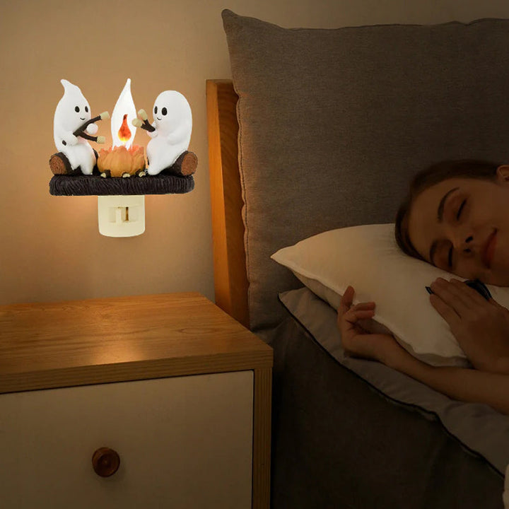 BowLift | Ghostly Campfire Flicker Light