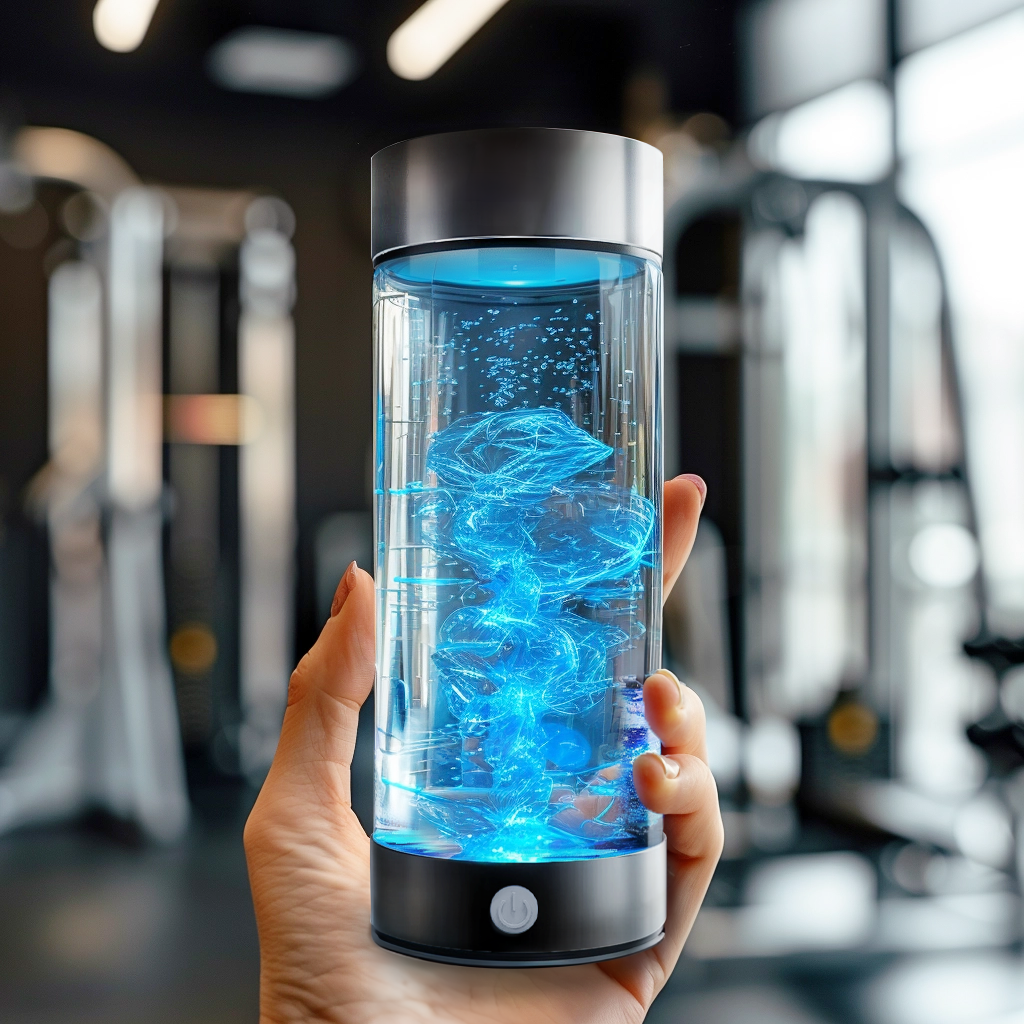 BowLift | Hydrogen Water Bottle | USB Rechargeable, Anti-Inflammatory & Perfect for Daily Hydration and Wellness