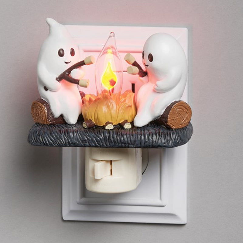 BowLift | Ghost Bonfire Flashing Night Lights
