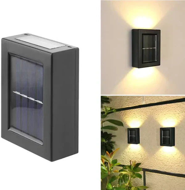 Modern & Trendy Garden Wall Lamp - EcoShine | Bowlift
