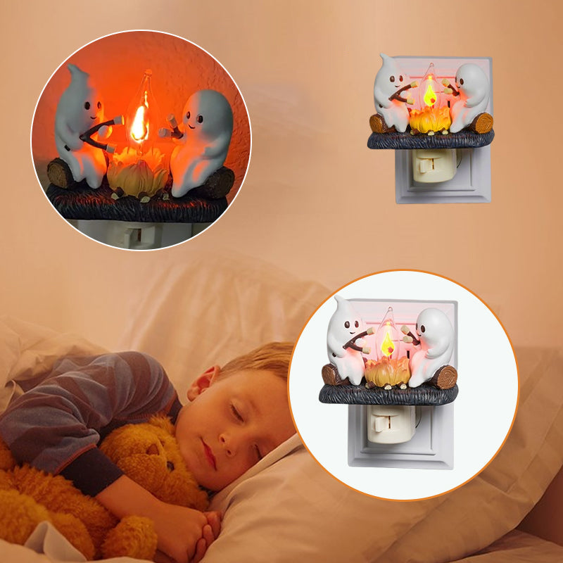 BowLift | Ghostly Campfire Flicker Light