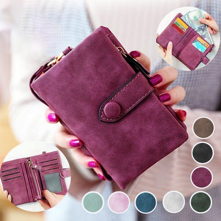 Women three-fold wallet | Bowlift