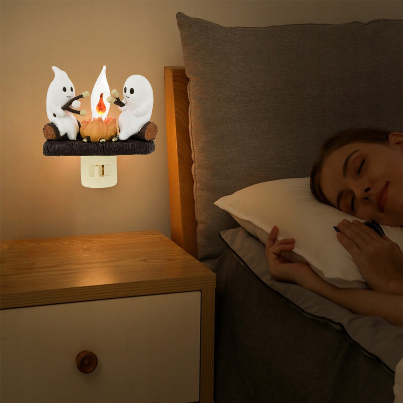 BowLift | Ghost Bonfire Blinking Night Light
