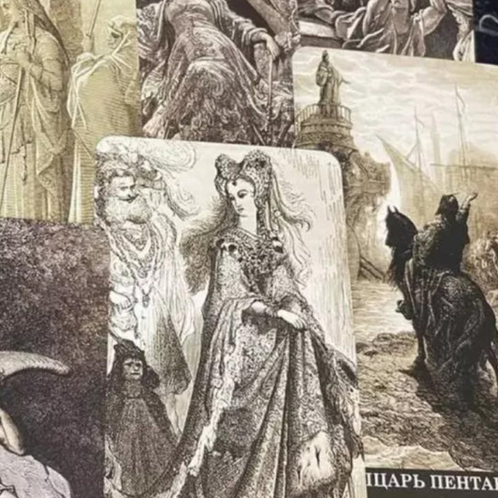 BowLift | Gustave Dore Tarot