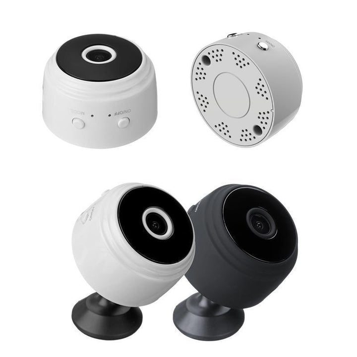 1080p Magnetic WiFi Mini Camera-RV Motorhome Rear View Camera Bowlift