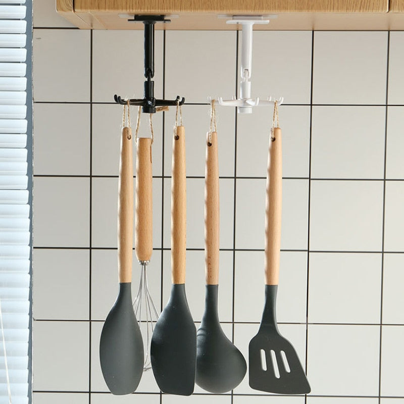 BowLift | Punch Free Kitchen Dish Hook Organizer