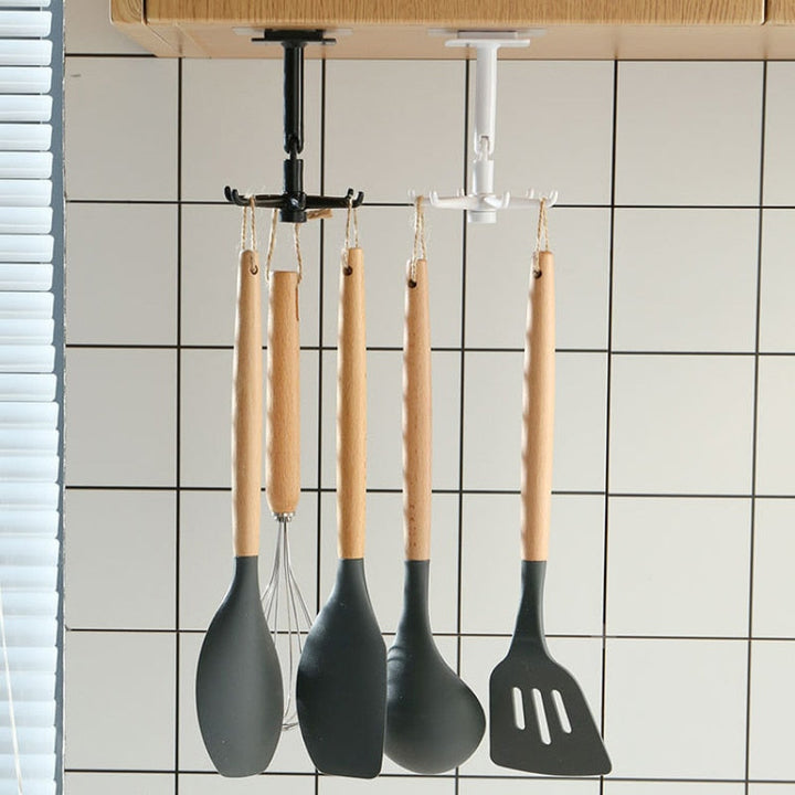BowLift | Punch Free Kitchen Dish Hook Organizer