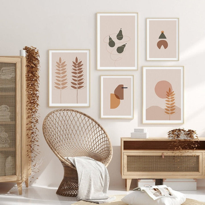Boho Lifestyle - Canvas Wall Art Painting | Bowlift