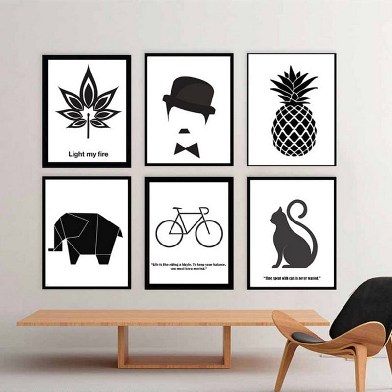Inspiring Quote - Canvas Wall Art Painting | Bowlift