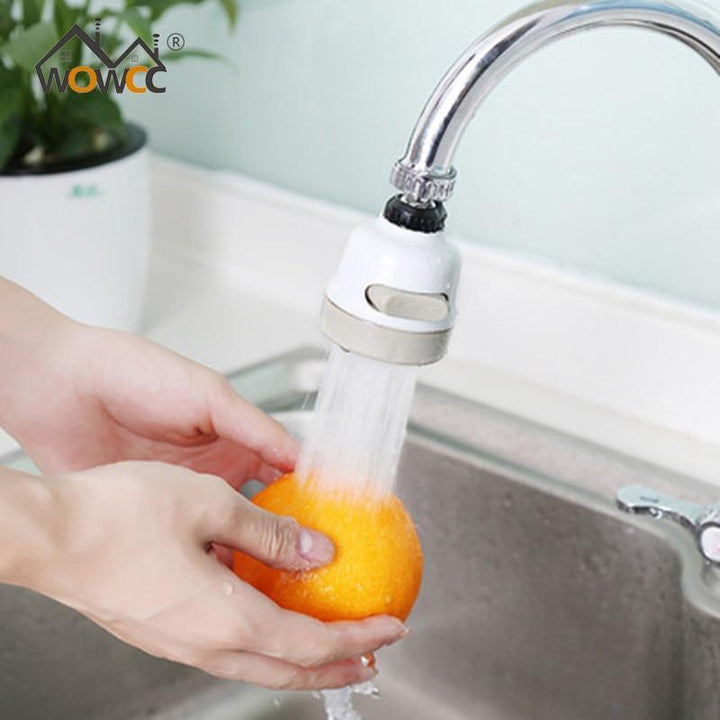 Noz - Kitchen Faucet 360 Degree Water Saving Head | Bowlift