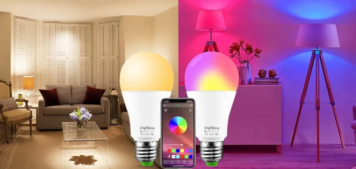 Liora - 16 Color Change LED Light Bulb | Bowlift