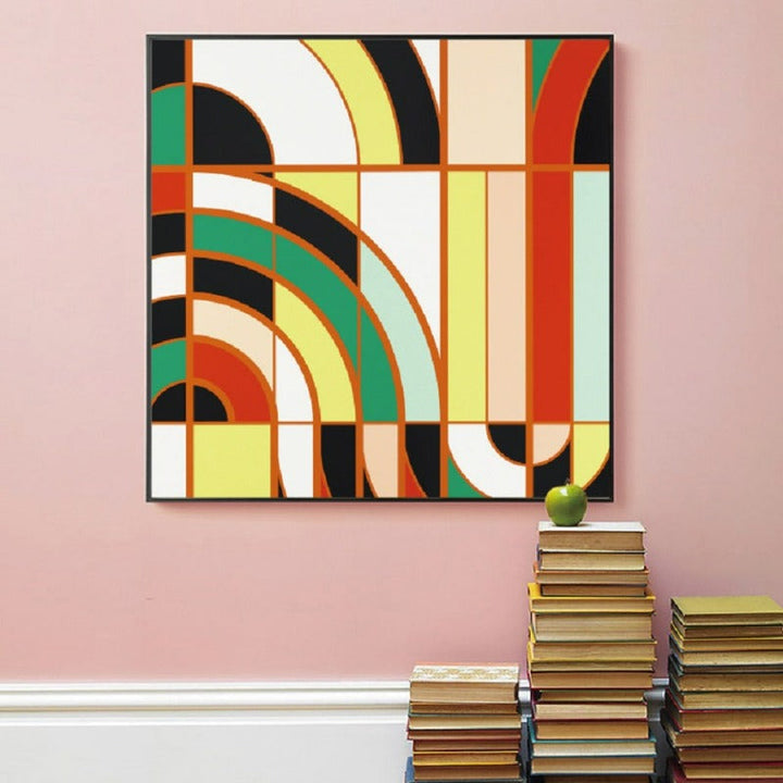 Colorful Europe - Canvas Wall Art Painting | Bowlift