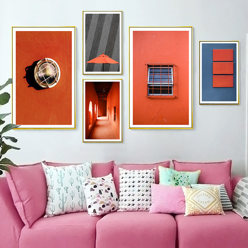 Abstract Still Life Scene - Canvas Wall Art Painting | Bowlift