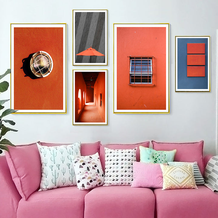 Abstract Still Life Scene - Canvas Wall Art Painting | Bowlift