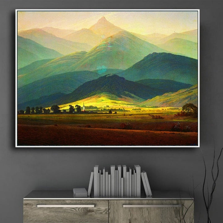 Classical Masterpiece - Canvas Wall Art Painting | Bowlift