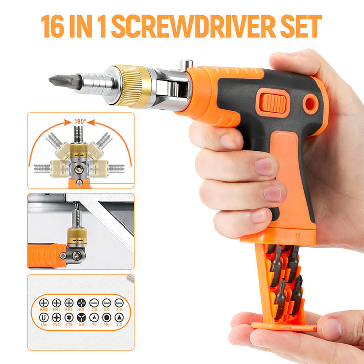 BowLift | Ratchet Screwdriver Set