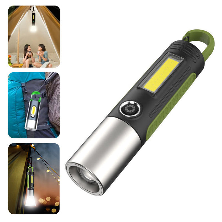 BowLift | Multifunctional outdoor flashlight for adventures