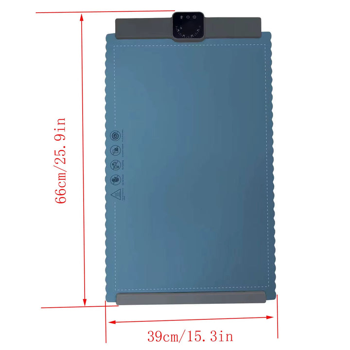 BowLift | Safe Heat Roll-Up Electric Food Warmer Mat