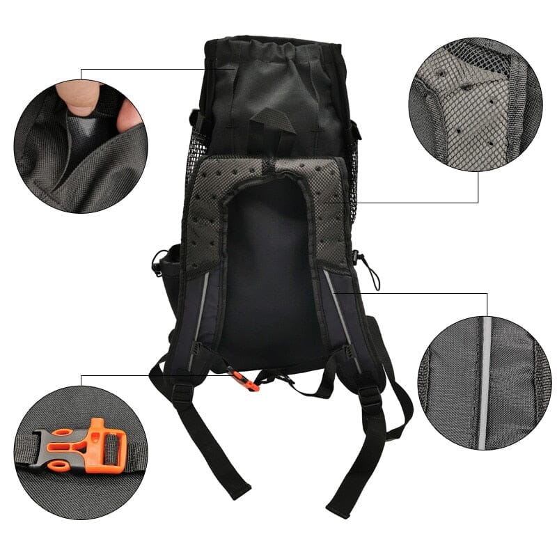 Bowlift Dog Travel Backpack