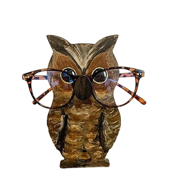 BowLift | Wooden glasses stand with animals