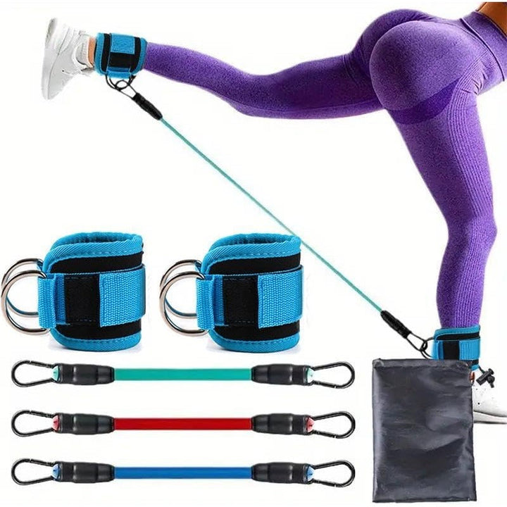 5-Pack Ankle Resistance Band Set Bowlift