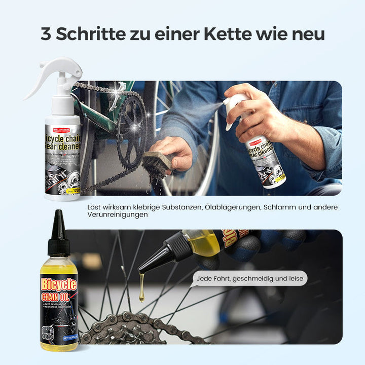 NeroGuard Chain Cleaner – Effortless cleaning for a clean and long-lasting bike chain | Bowlift