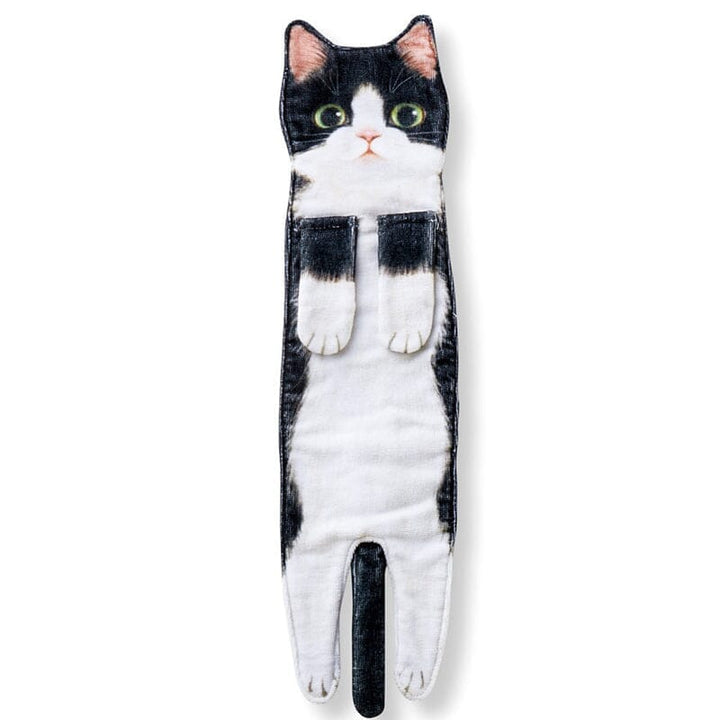 BowLift | Cute Cat Hand Towel