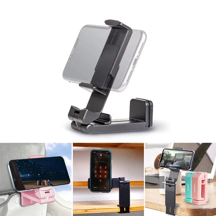 BowLift | 360 degree rotatable, multifunctional, foldable and retractable phone holder