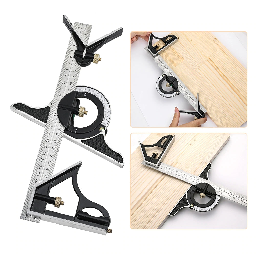BowLift | Multifunctional Combination of Movable Angle Ruler Set