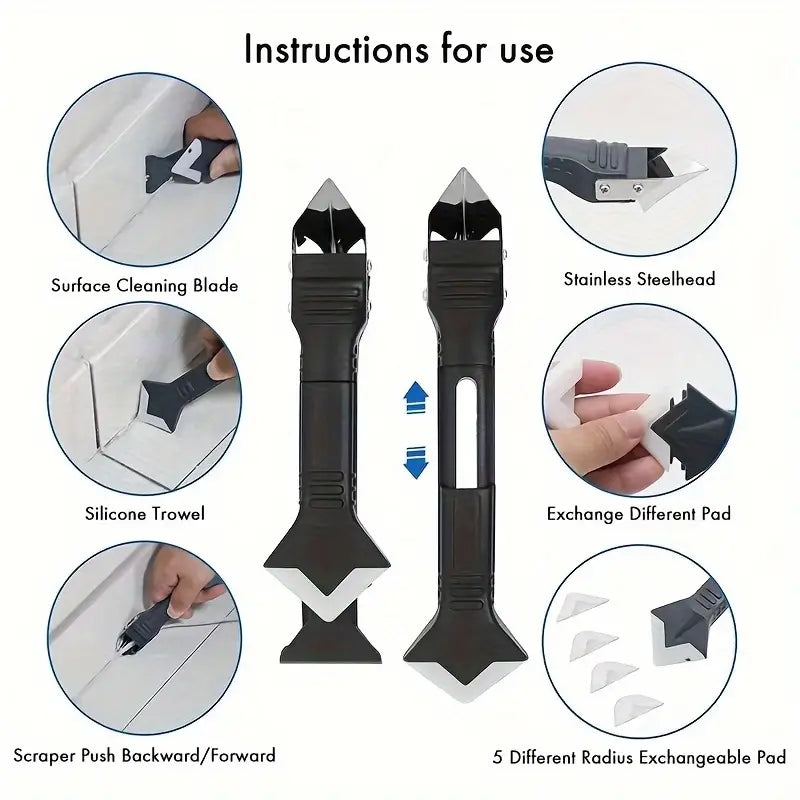 BowLift | FlexiSeal Pro — Finally Make Perfect Silicone Joints Without Stress and Chaos!